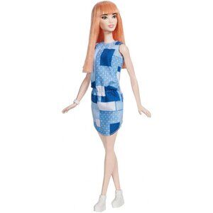 New in Box-Mattel-Barbie Fashionistas Patchwork Denim Doll # 60